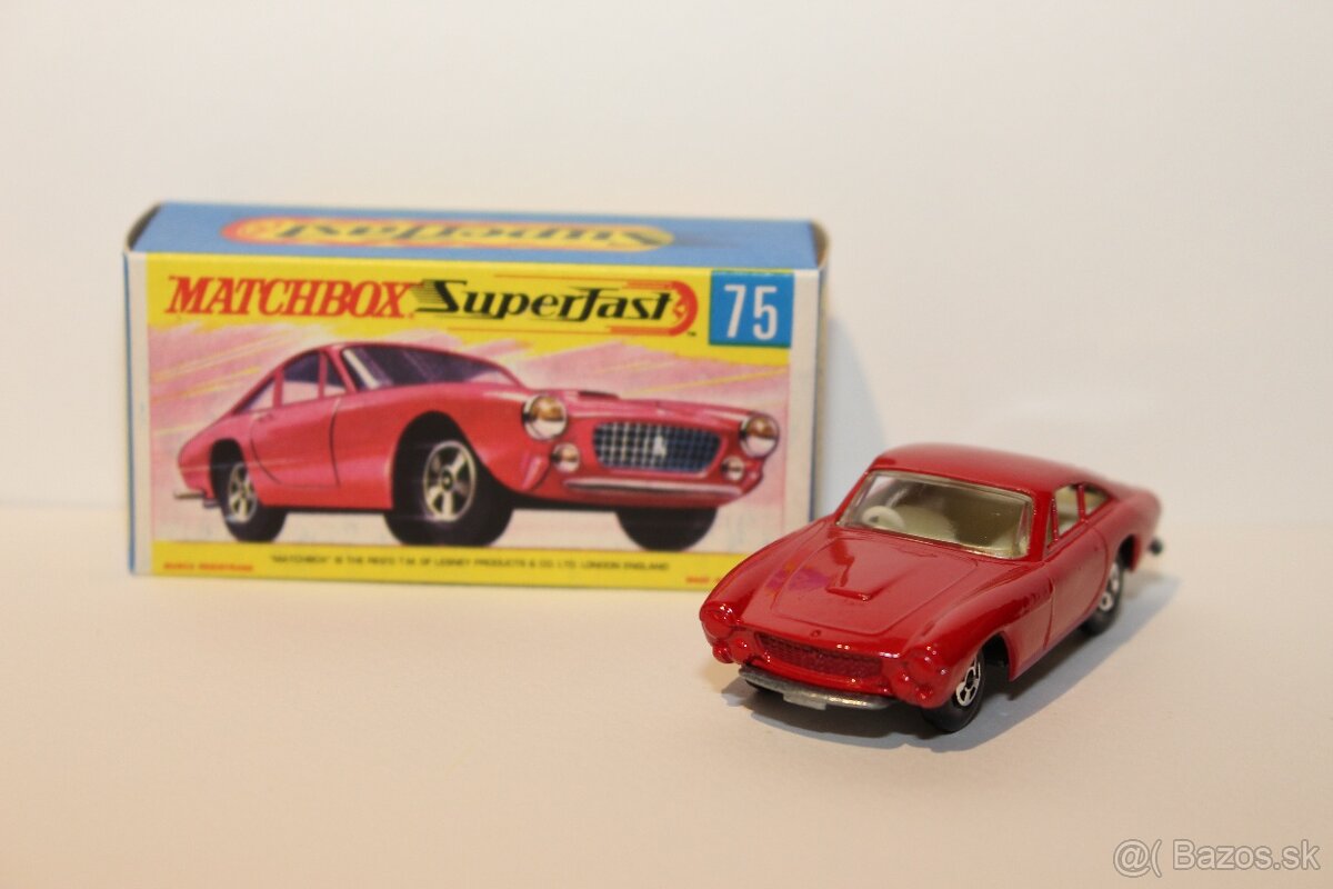 Matchbox SF Ferrari Berlinetta
