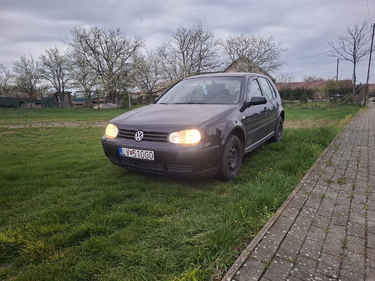 Predám VW golf 4