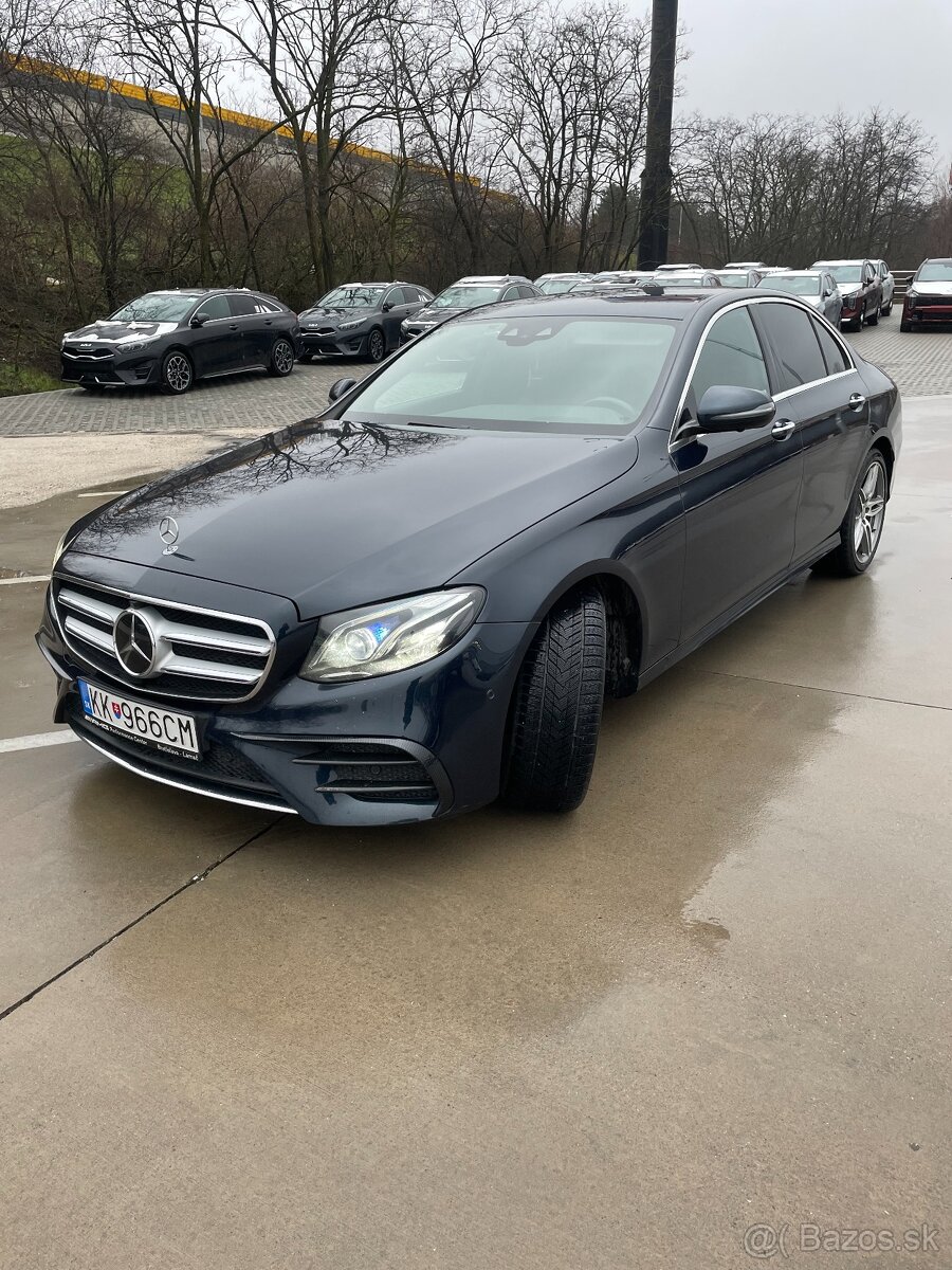 Predam Mercedes Benz E220 d AMG
