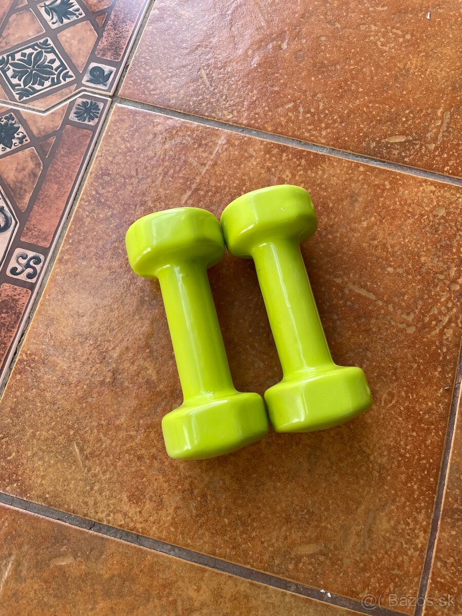 Jednoručné činky 2kg