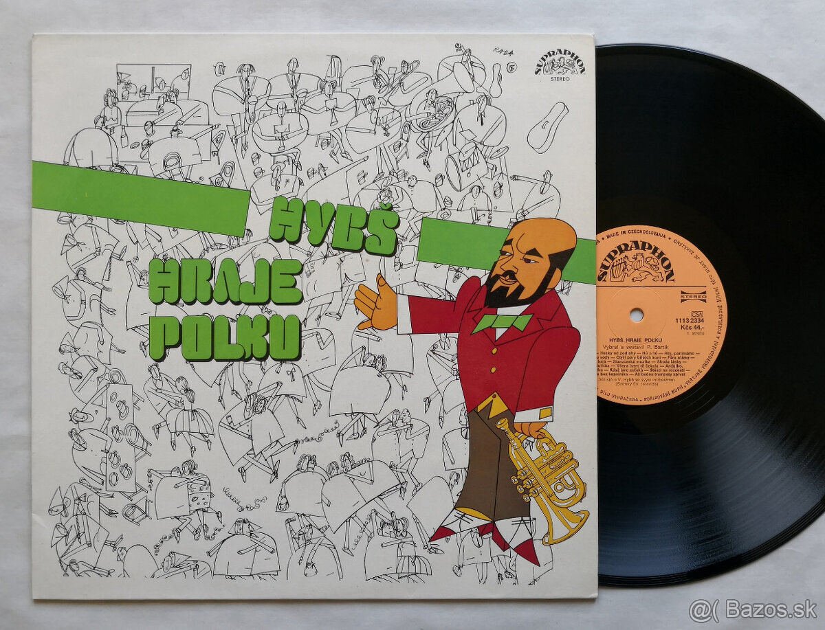 LP Hybš - Hybš Hraje Polku