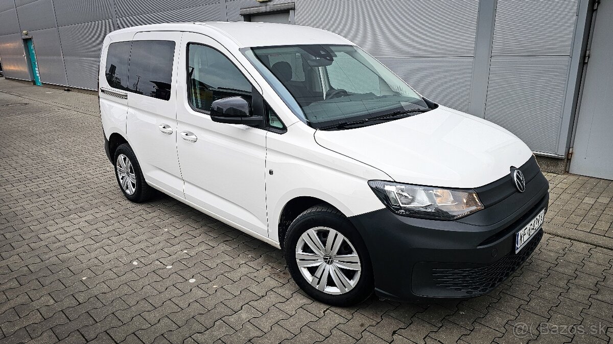 Volkswagen Caddy 2.0TDI 102PS 2022r. PL