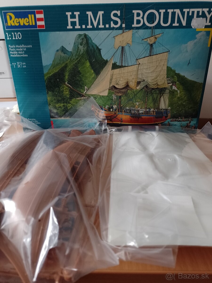 Model lode Bounty na lepenie