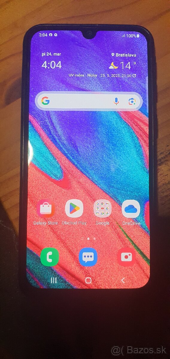 Samsung Galaxy A40 + Galaxy watch3