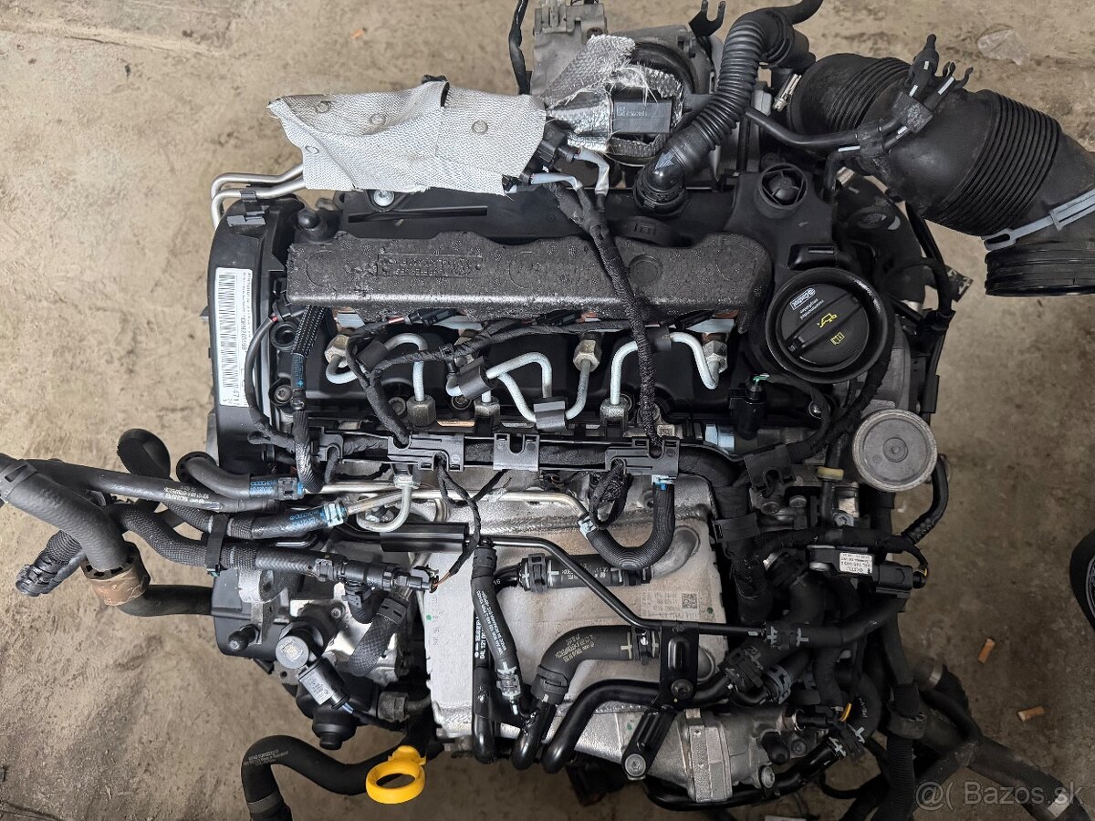 Motor 2.0TDI CRMB