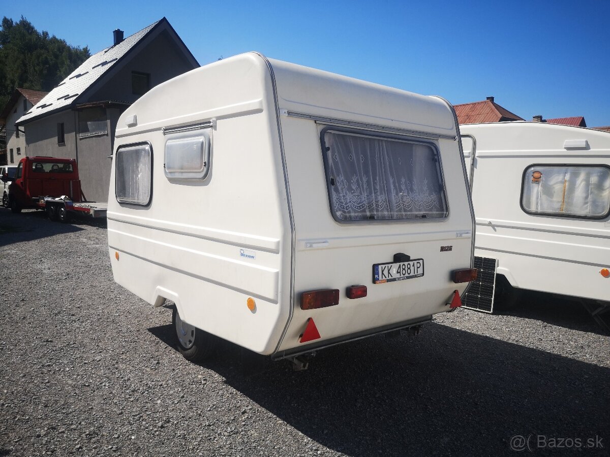 Niewiadow N126N vybavený