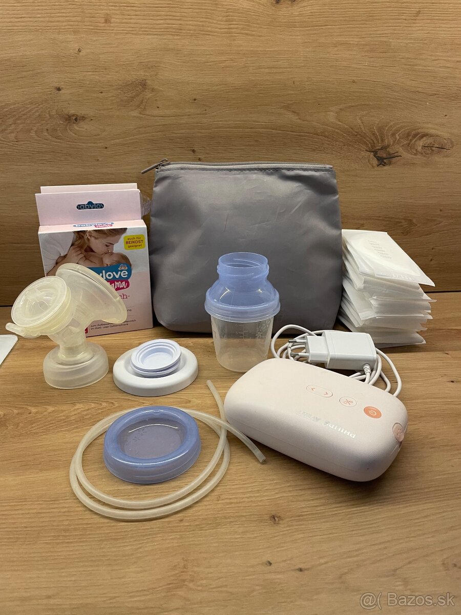 Predám odsávačku mlieka Avent Philips