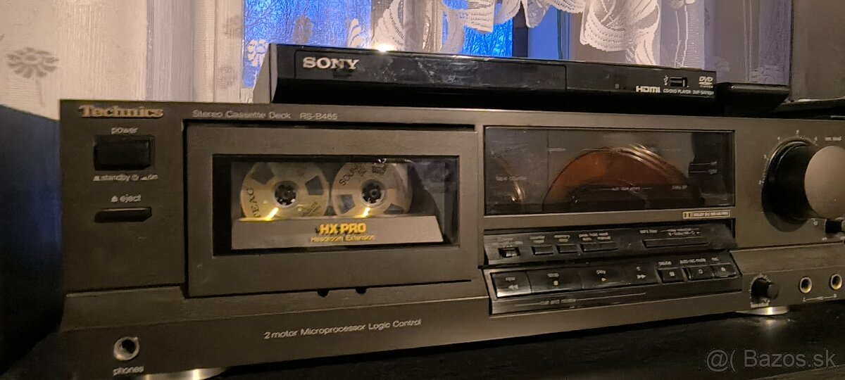 Predám Tape deck Technics RS-B 465