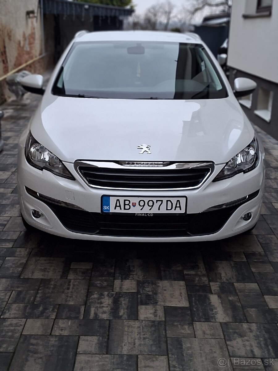 Predam peugeot 308 sw.