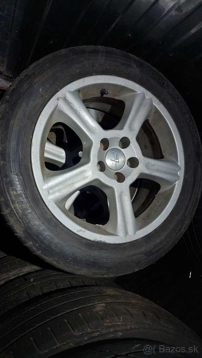 Letná sada 205/55R16 VW 5x100