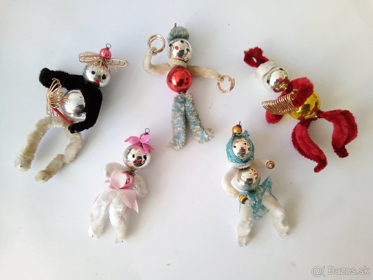 Staré, vánoční ozdoby -vianočné ozdoby