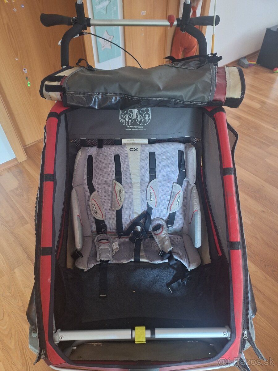 Cyklovpzik chariot cx2