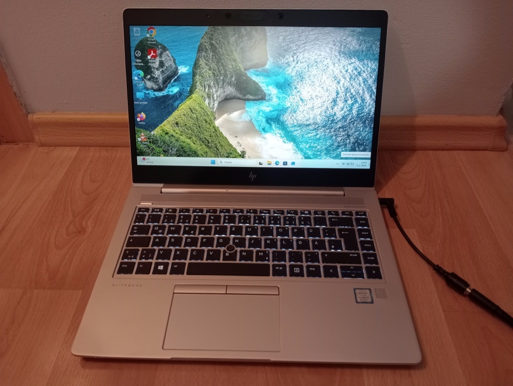 predám HP elitebook 840 g6 - Intel core i5 -8gb ram -ssd