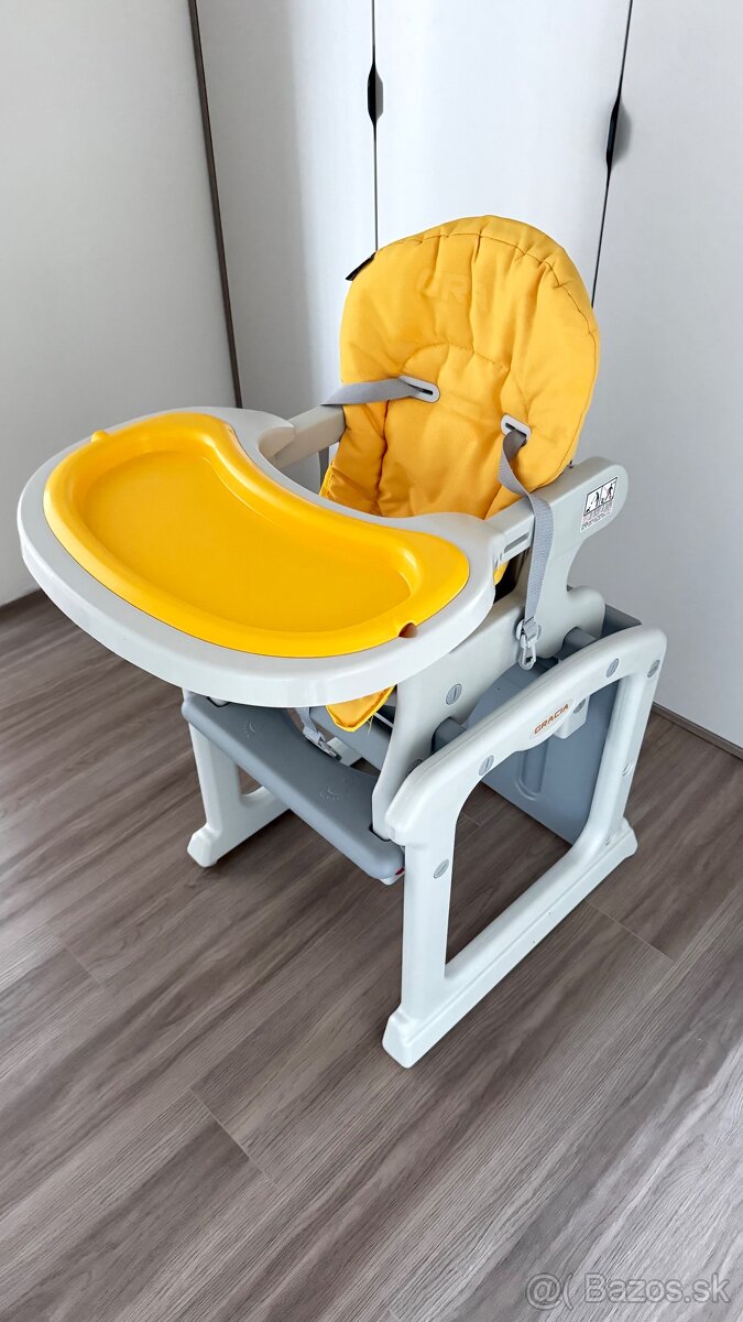 Jedálenská stolička Babypoint Gracia