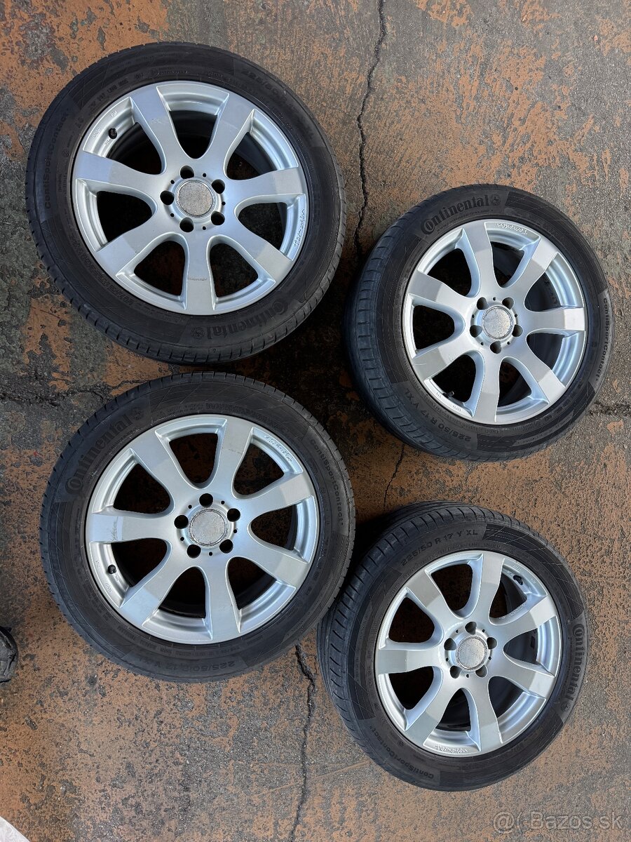 5x112 R17 Tomason 225/50 R17