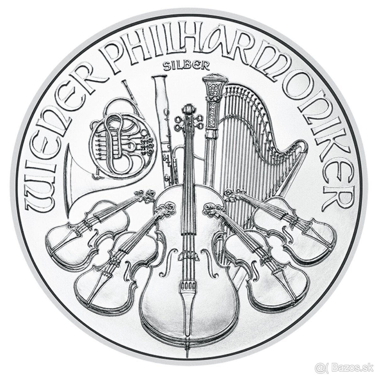 1 Ounce Silver Vienna Philharmonic Wiener Philharmoniker