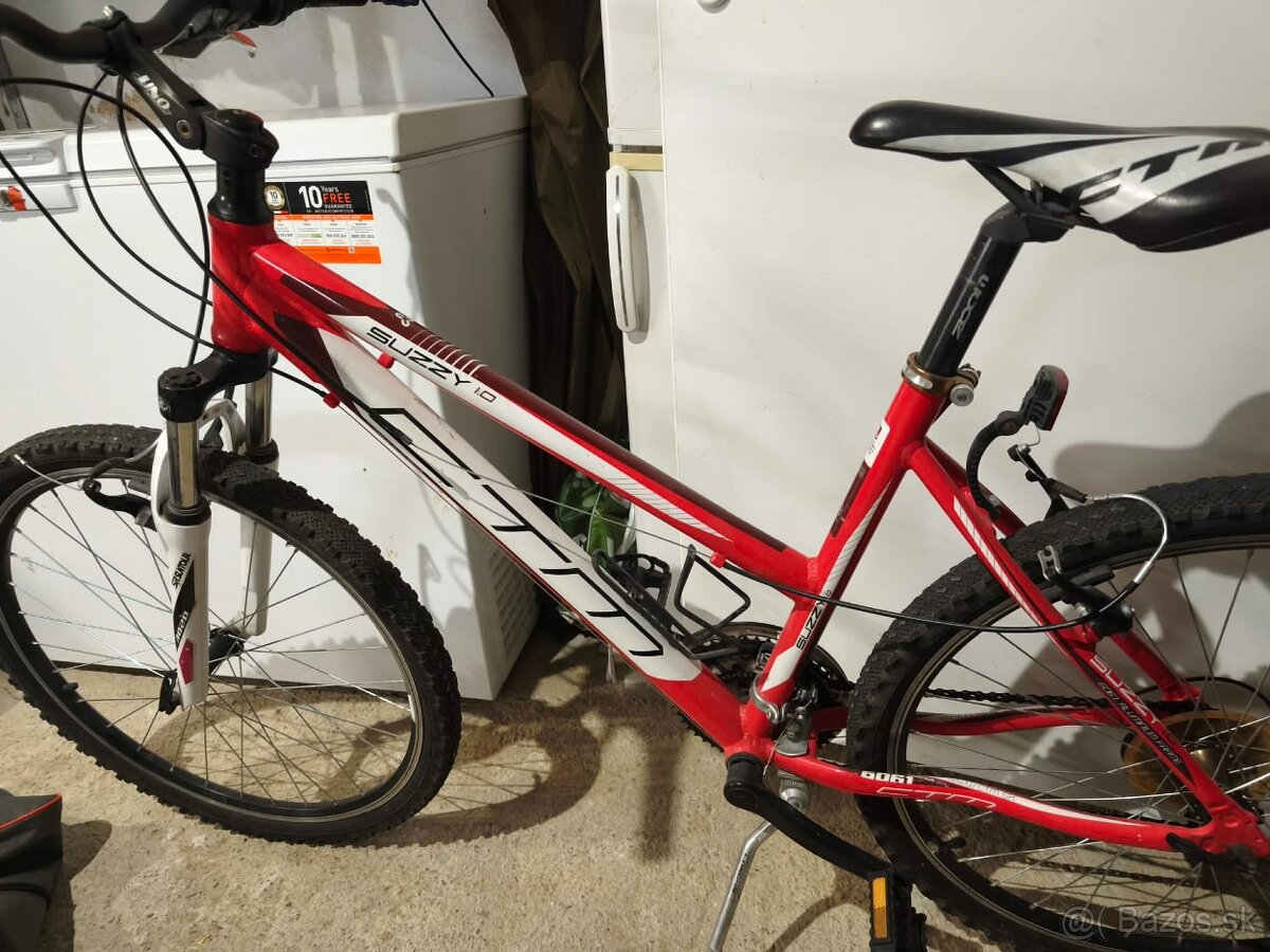 Ženský horský bicykel