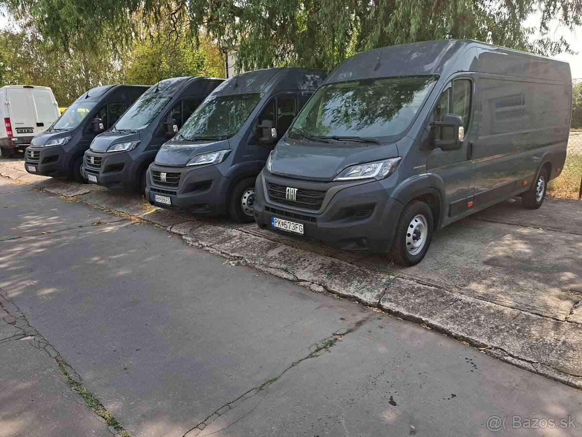 Fiat Ducato 2,2 MULTIJET 140PS L4H2 - 4KS