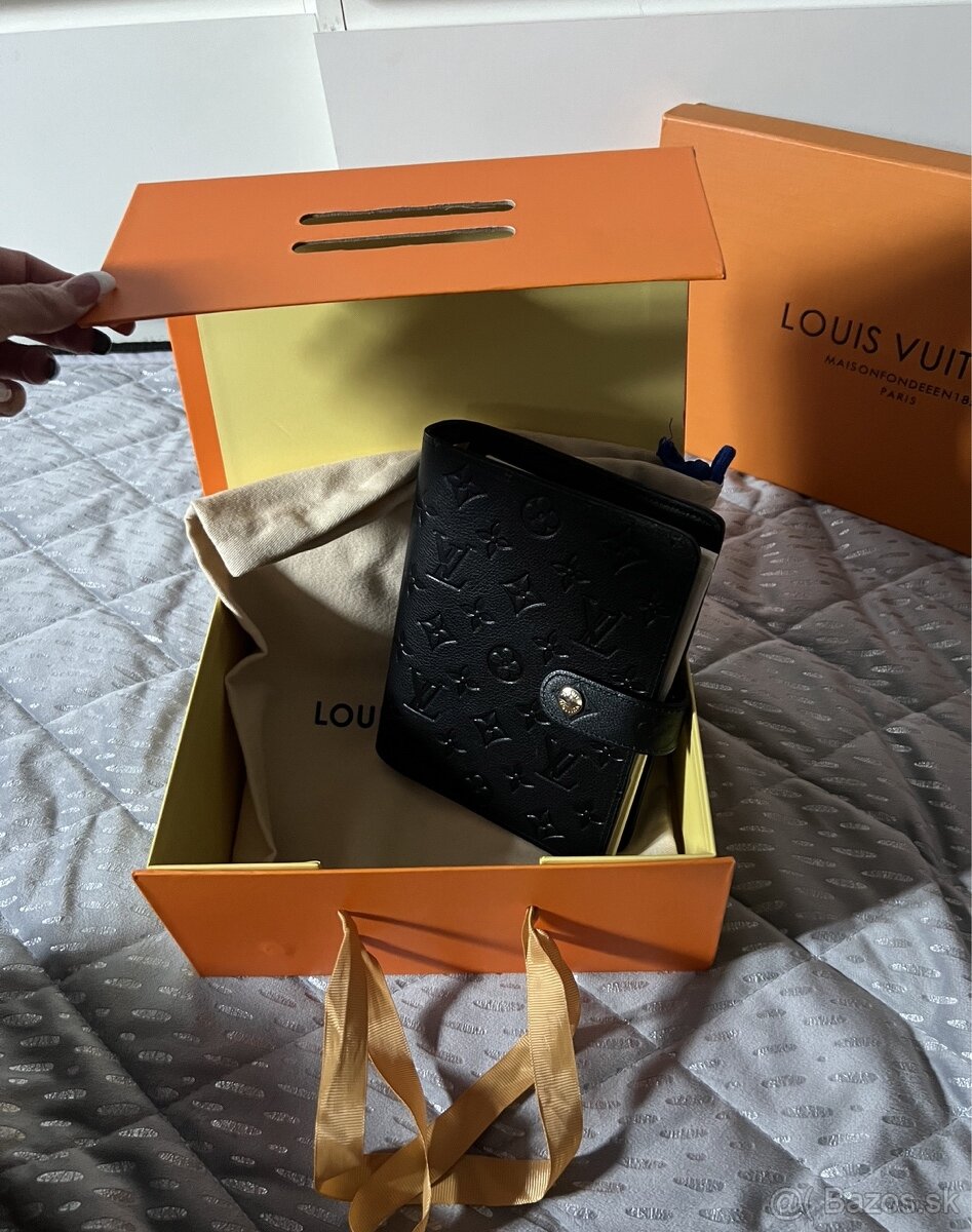 Louis Vuitton diár