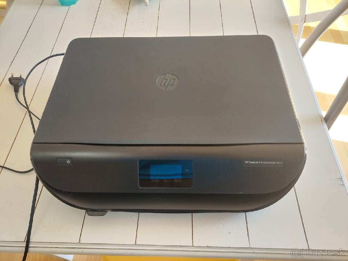 Farebna tlaciaren HP DeskJet Ink Advantage 5075