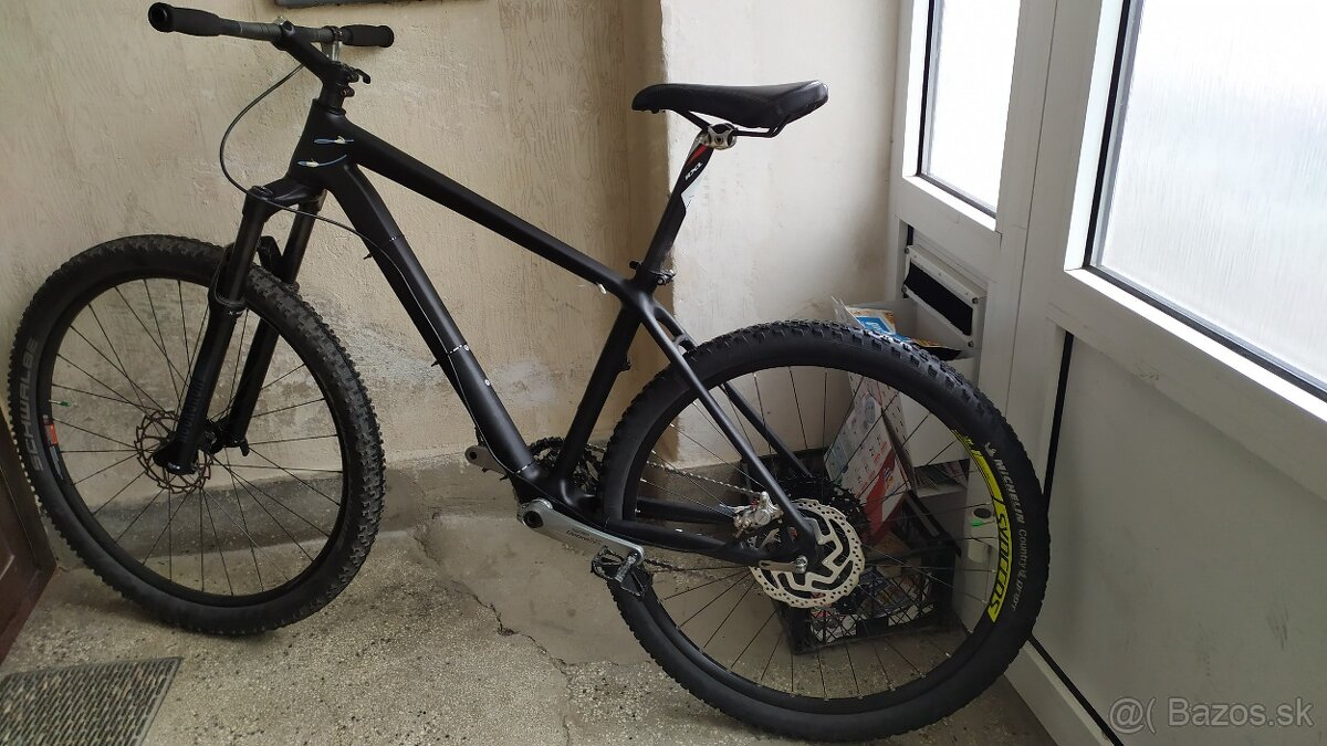 Predam carbon HT bike a eBike