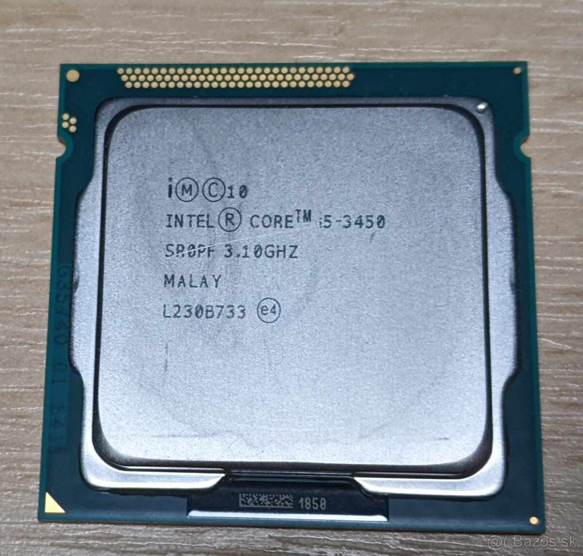 Intel Core i5-3450 procesor (FCLGA1155)