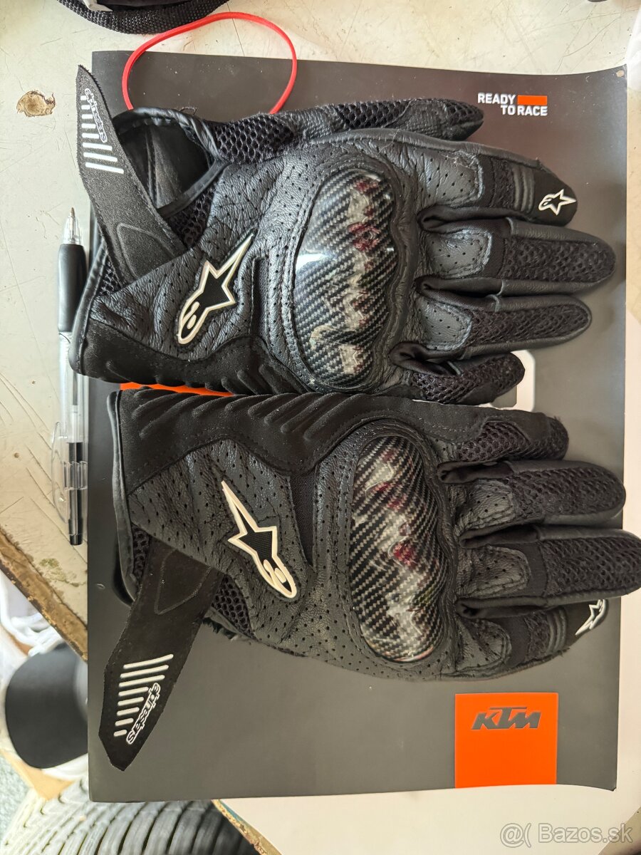 ALPINESTARS rukavice SMX-1 AIR V2 black