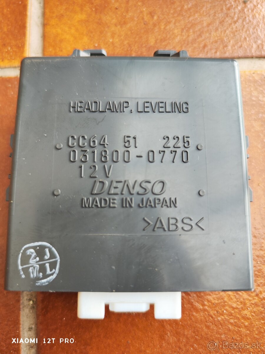 CC6451225 Denso Mazda 5