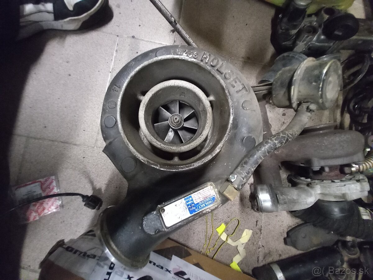 Turbo HOLSET HX35W IVECO EUROCARGO IV V
