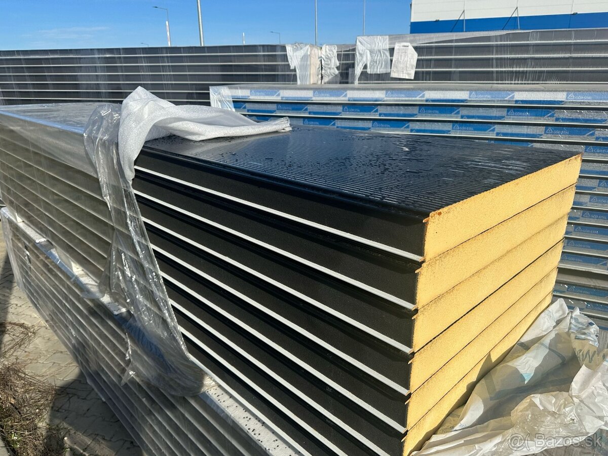 Sendvičové panely PIR Ral 9005