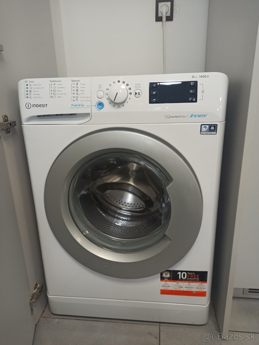 Pračka Indesit na 8kg