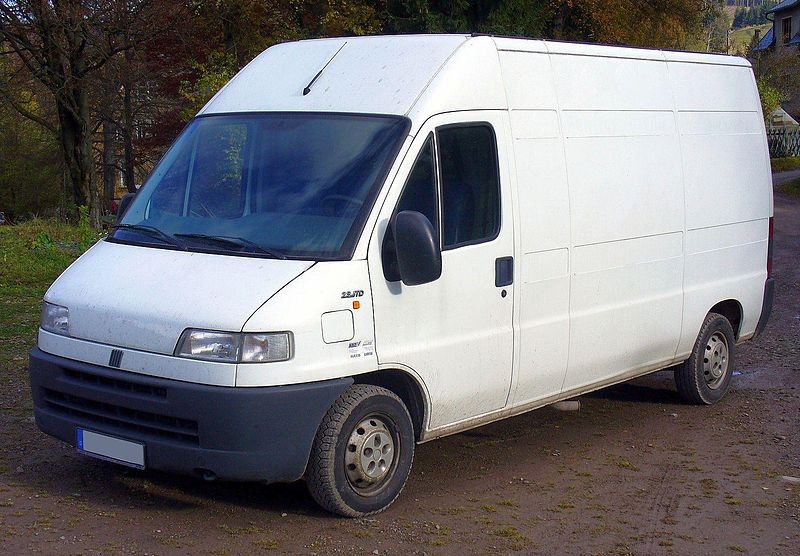 Rozpredám Fiat Ducato