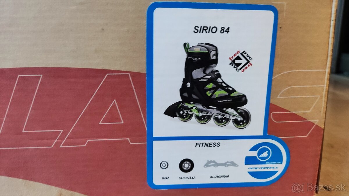 Rollerblade Sirio 84