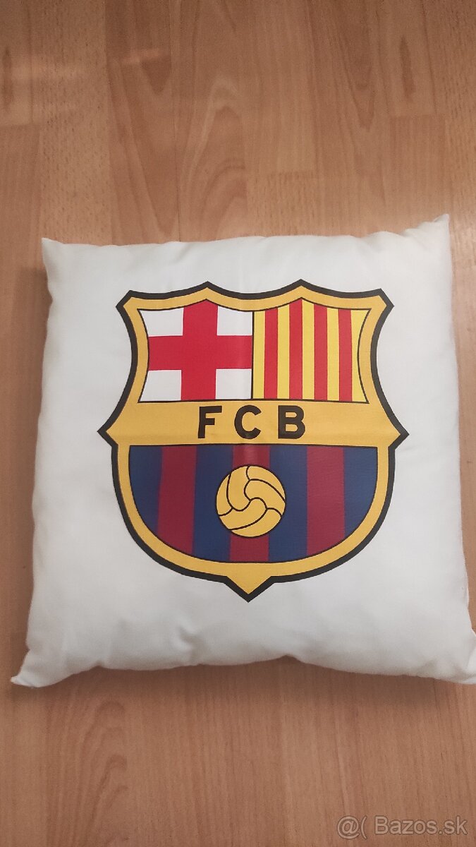 Nový vankúš Fc Barcelona