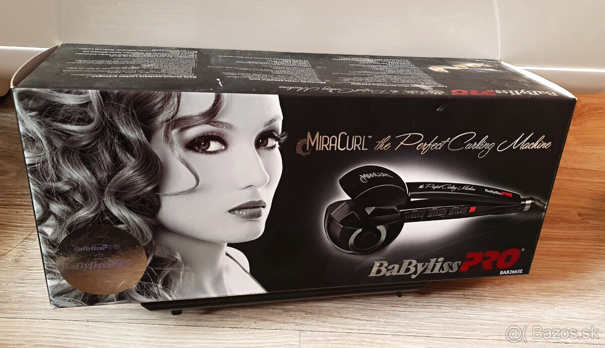 Profesionálna kulma Miracurl BaByliss PRO