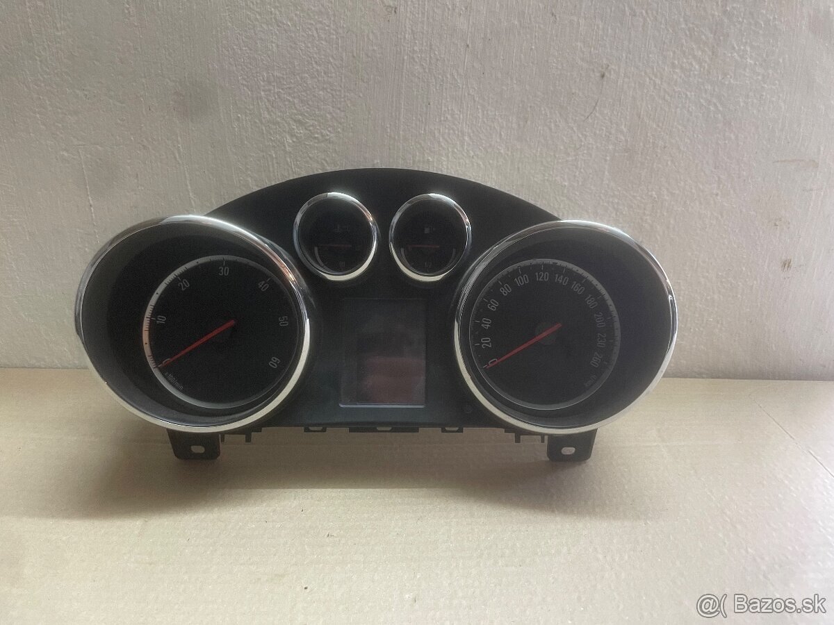 Tachometer Opel Astra J 1.7 CDTi 13356298