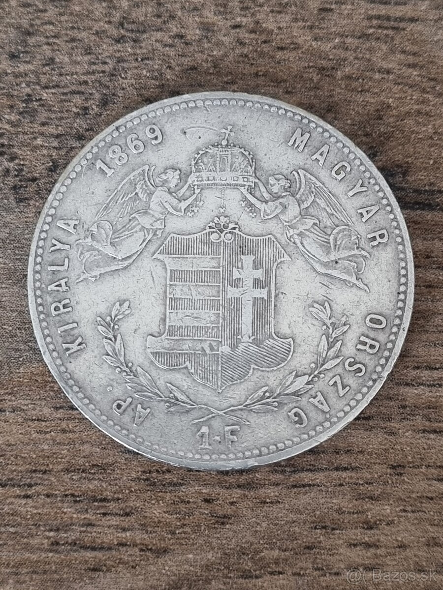 1 forint 1869