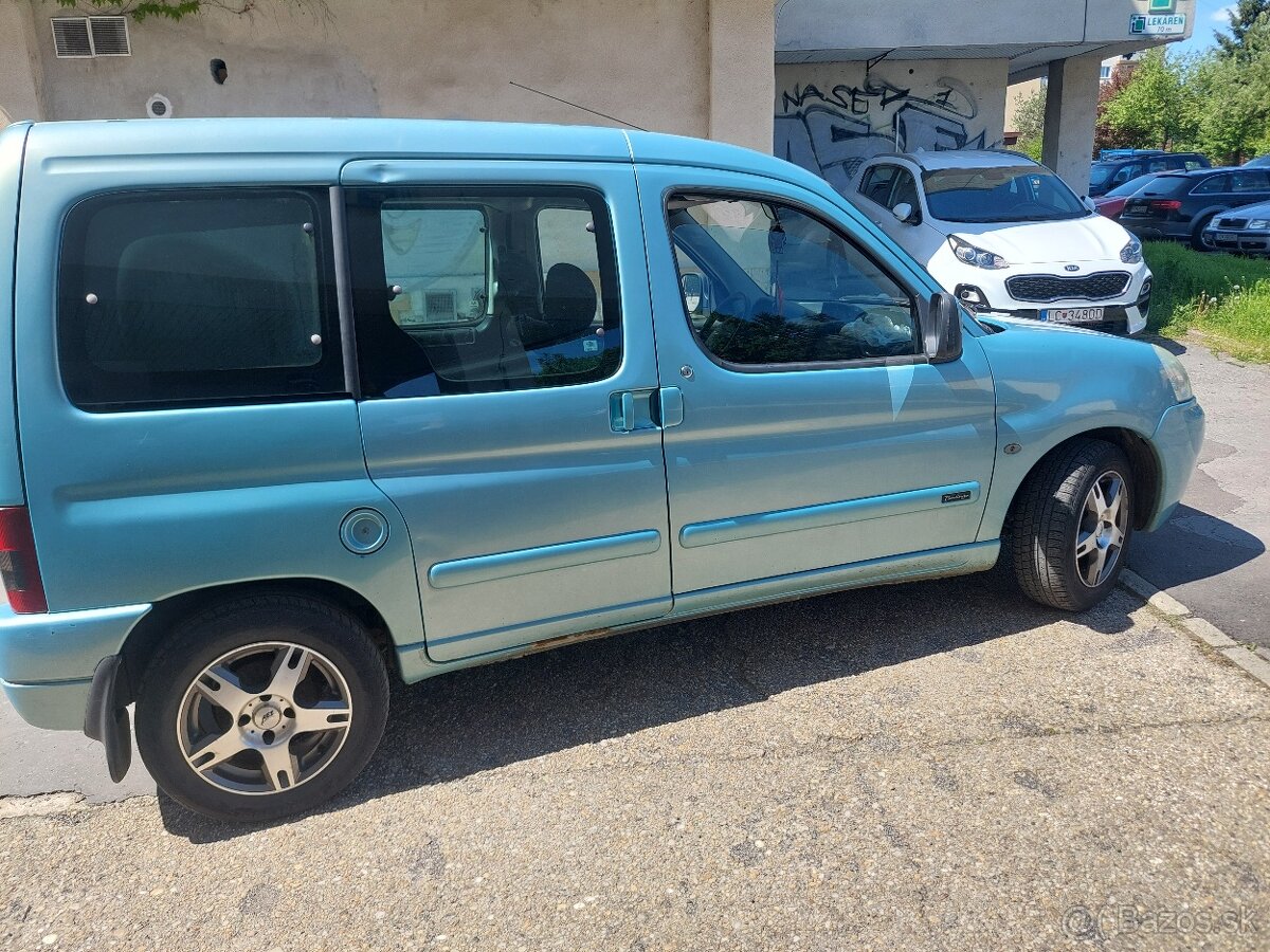 Predám BERLINGO 1.4. B.