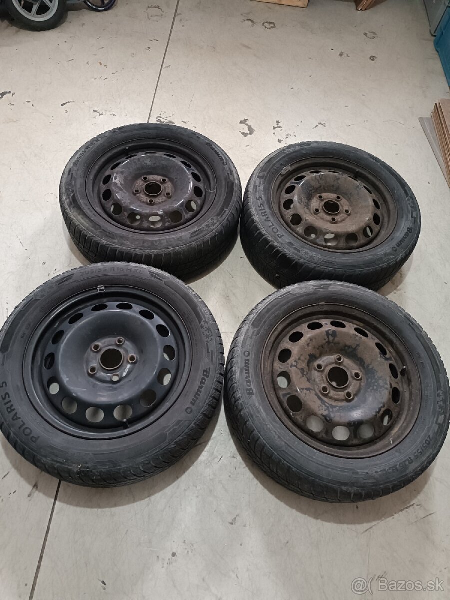Plechové disky 16" 5x112