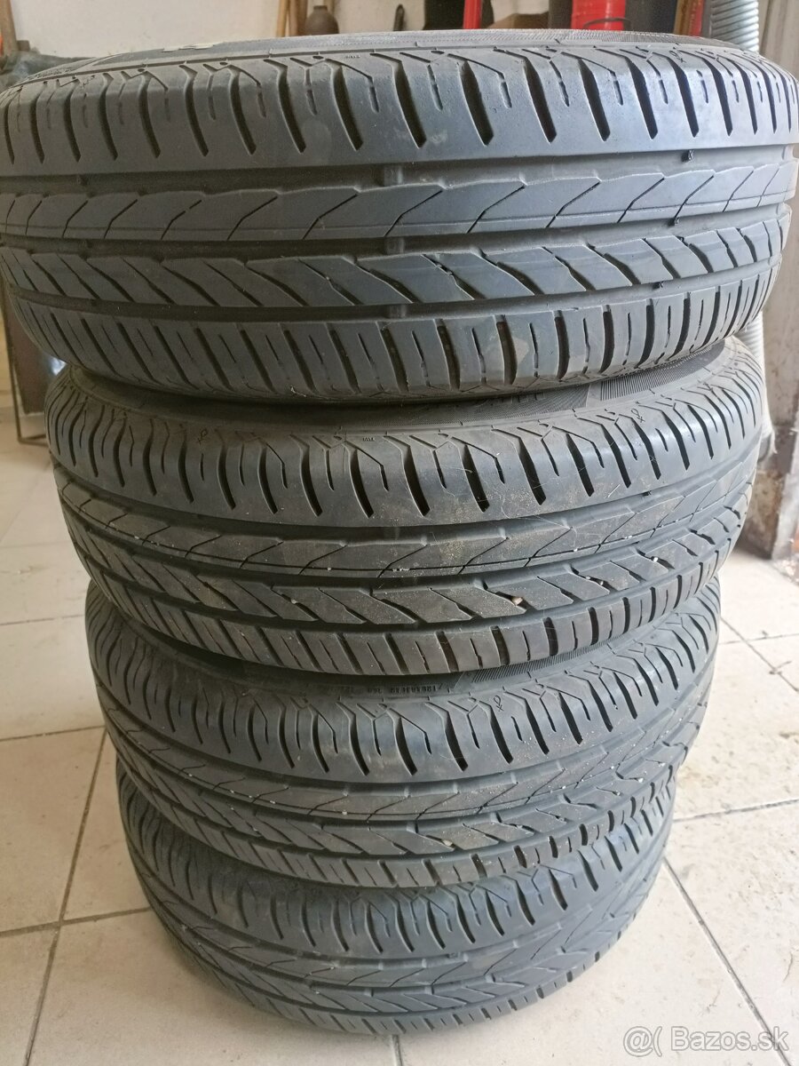 Predám letné pneu 175/65 R14