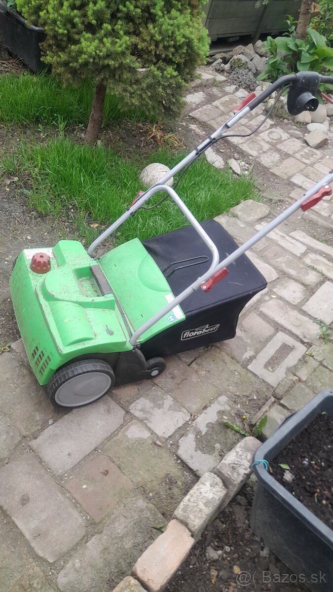 Vertikutator-vyčesávač starej trávy 30eur