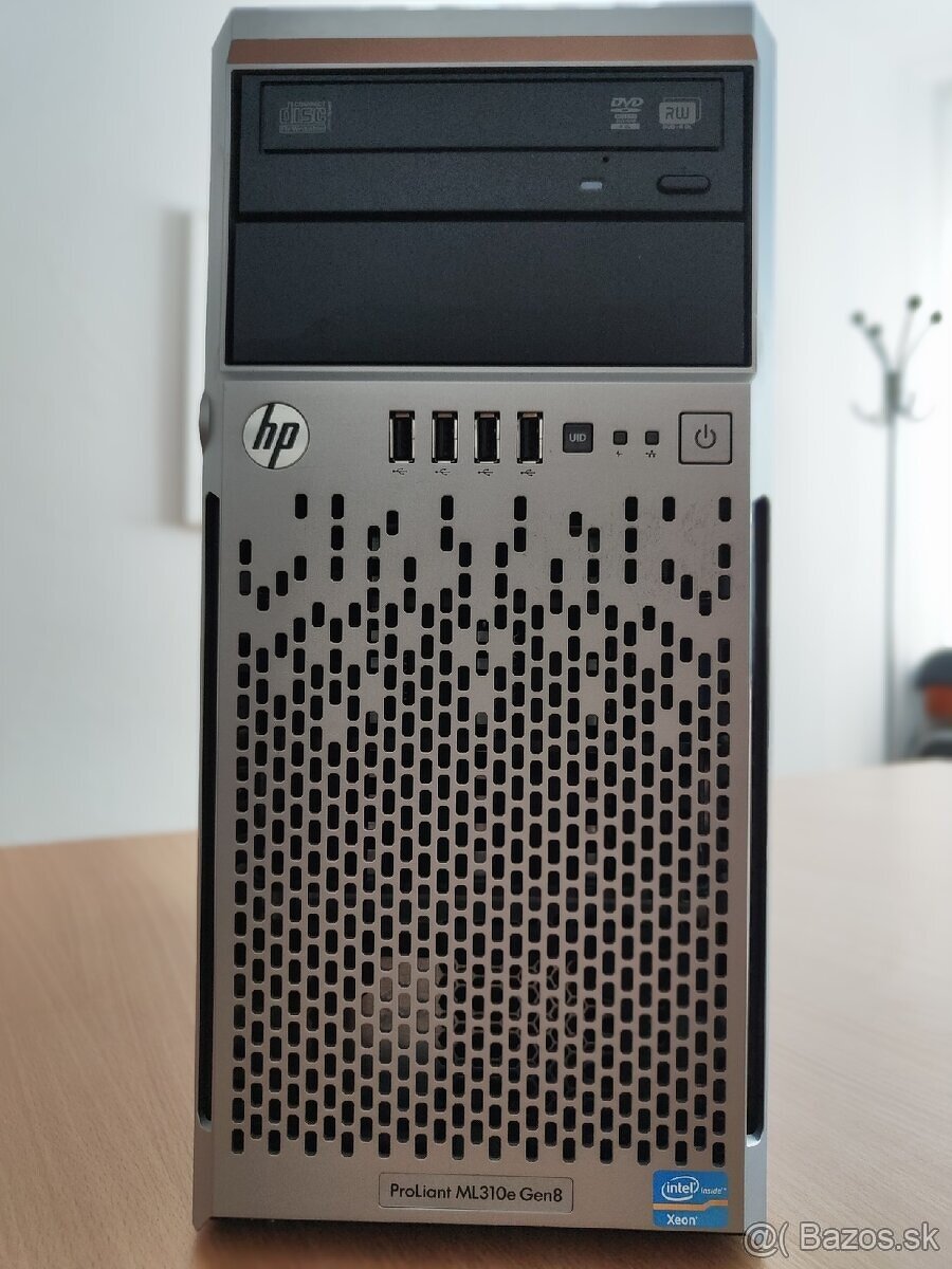 HP ProLiant ML310e Gen8