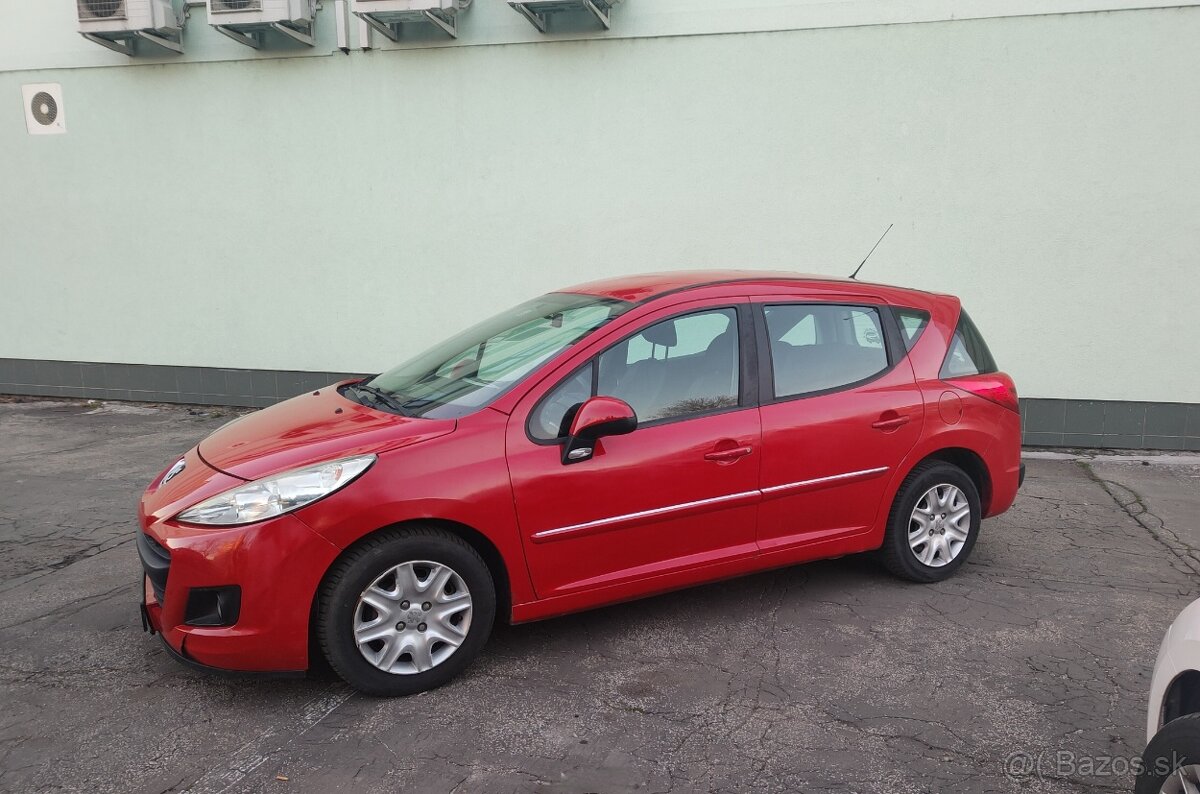 Predám/vymením Peugeot 207 SW facelift 1.4 benzín 54kw