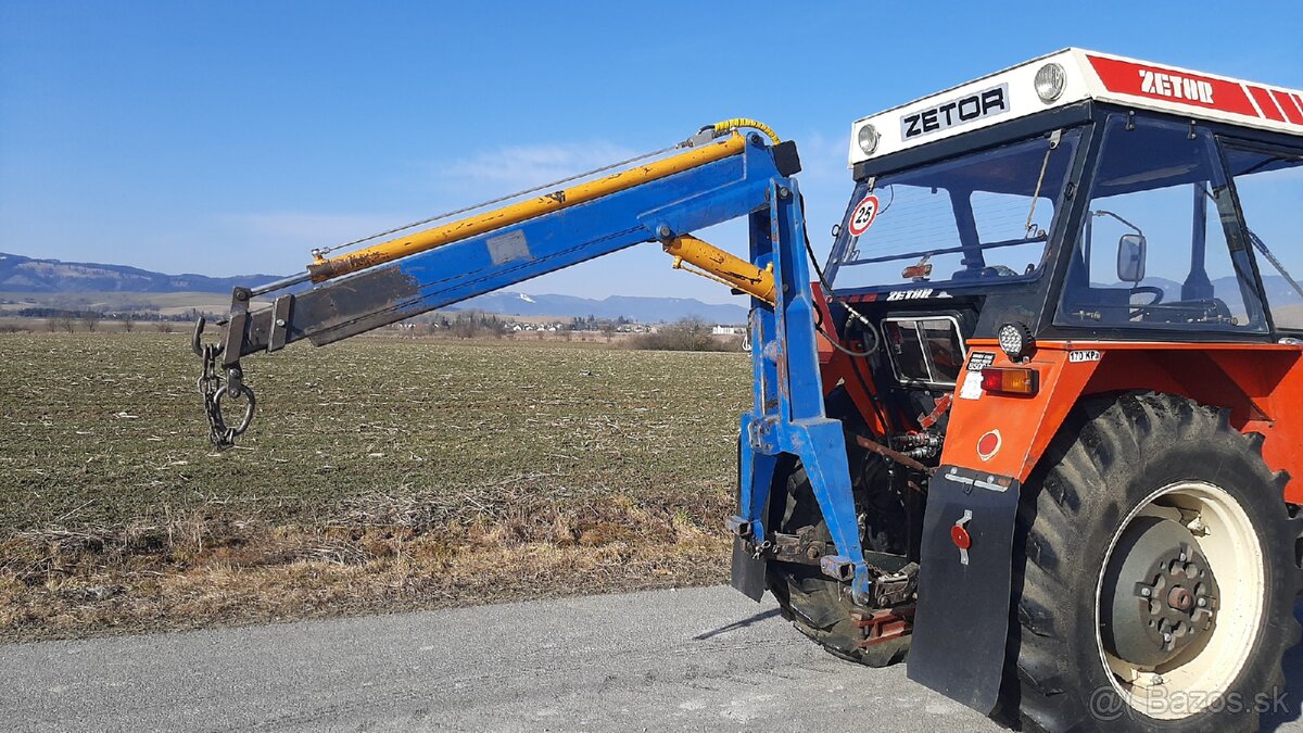 Predám hydraulické rameno, agroruku