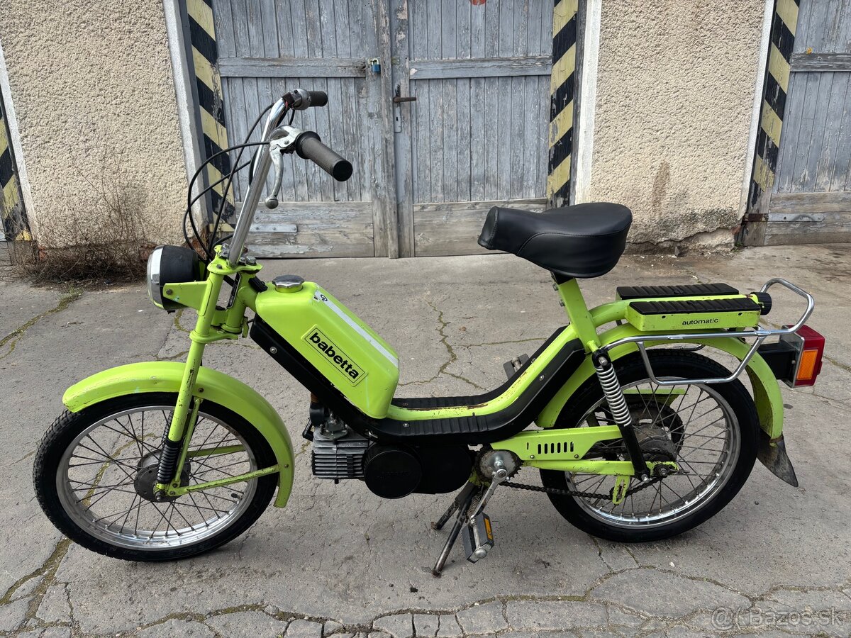 Babetta 210