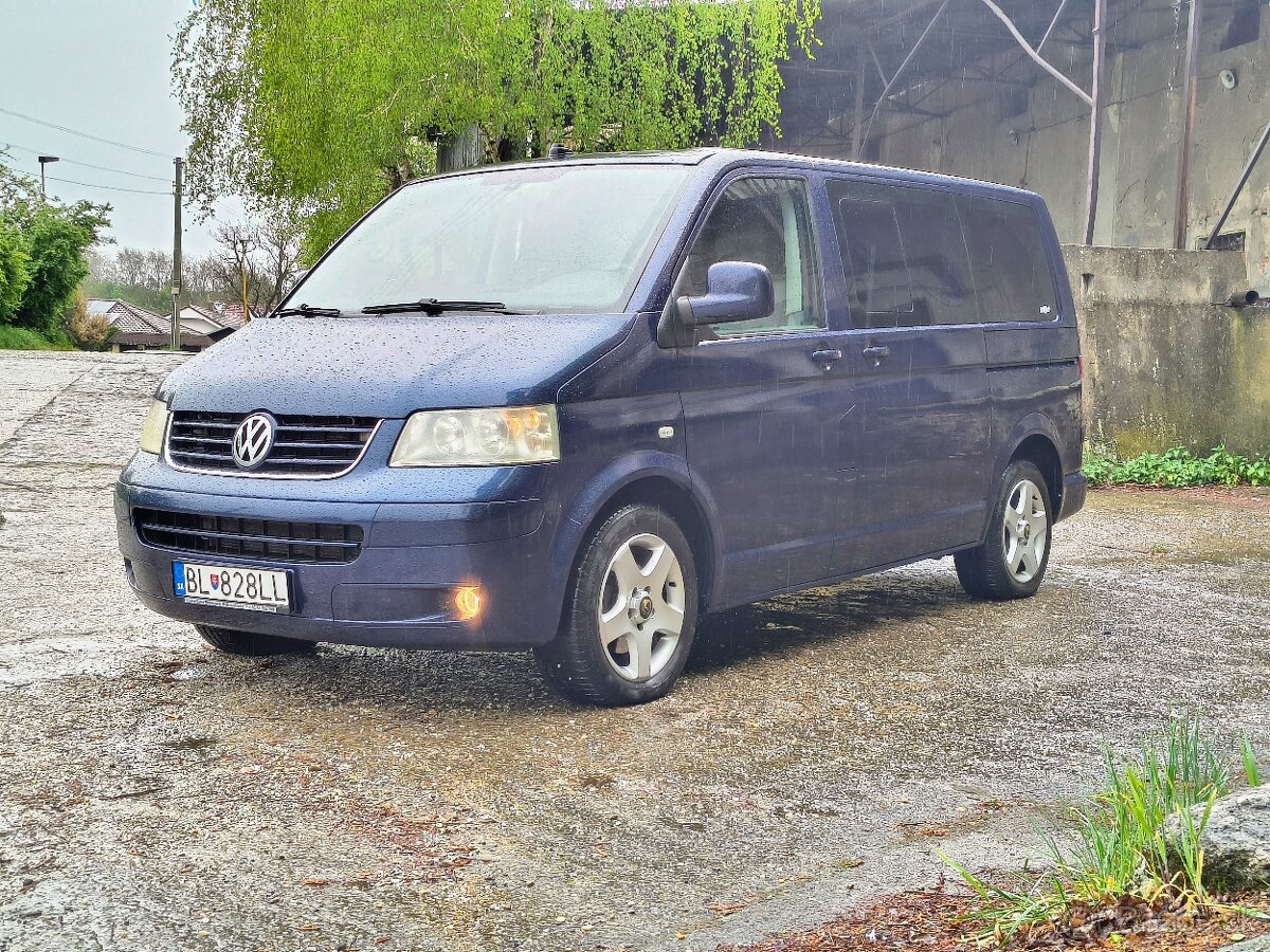 Predám vw t5 multivan highline