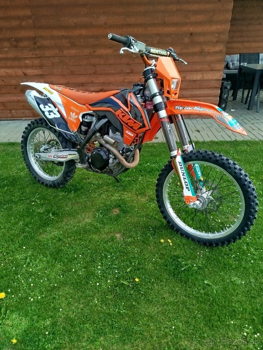 KTM sxf 250 2013