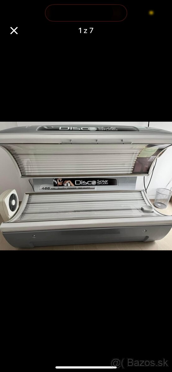Solarium sunvision 466 XXL