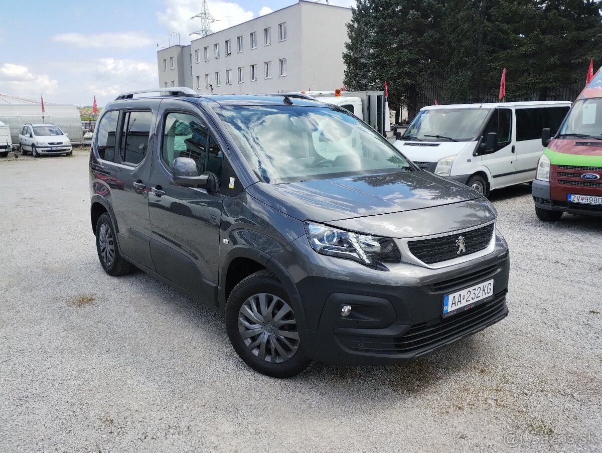 Peugeot Rifter Long 1.5 BlueHDi 100 Allure