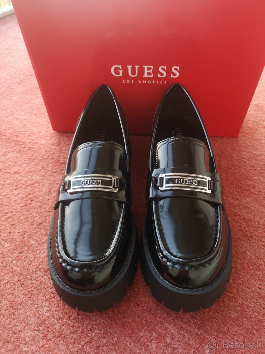 GUESS dámske mokasiny veľkosť 39
